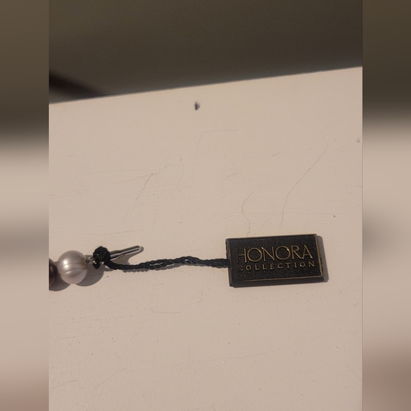 New Honora Multicolor Pearl Necklace 19" Inches - Picture 8 of 12